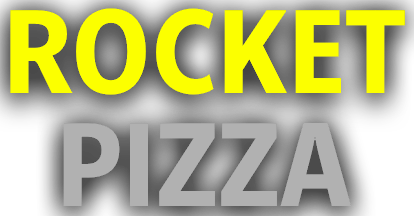 Rocket Pizza Logo